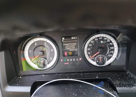 2017 Ram 2500 Big Horn 4X4 6'4 Box z USA, uszkodzony, nr VIN 3C6UR5DL6HG555252